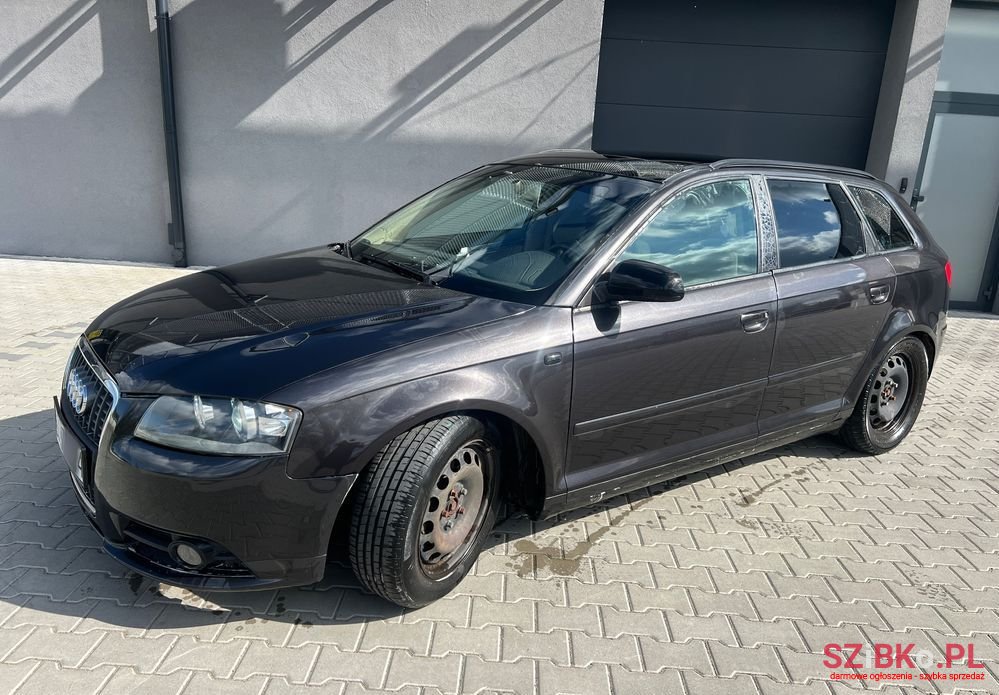 2005' Audi A3 2.0T Fsi Quattro Ambition photo #1