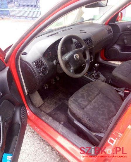 1999' Volkswagen Golf photo #5