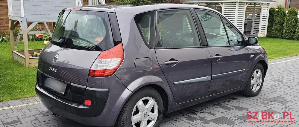 2006' Renault Scenic 1.6 Confort Expression photo #4