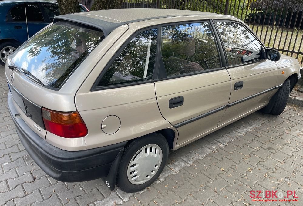 1996' Opel Astra photo #4