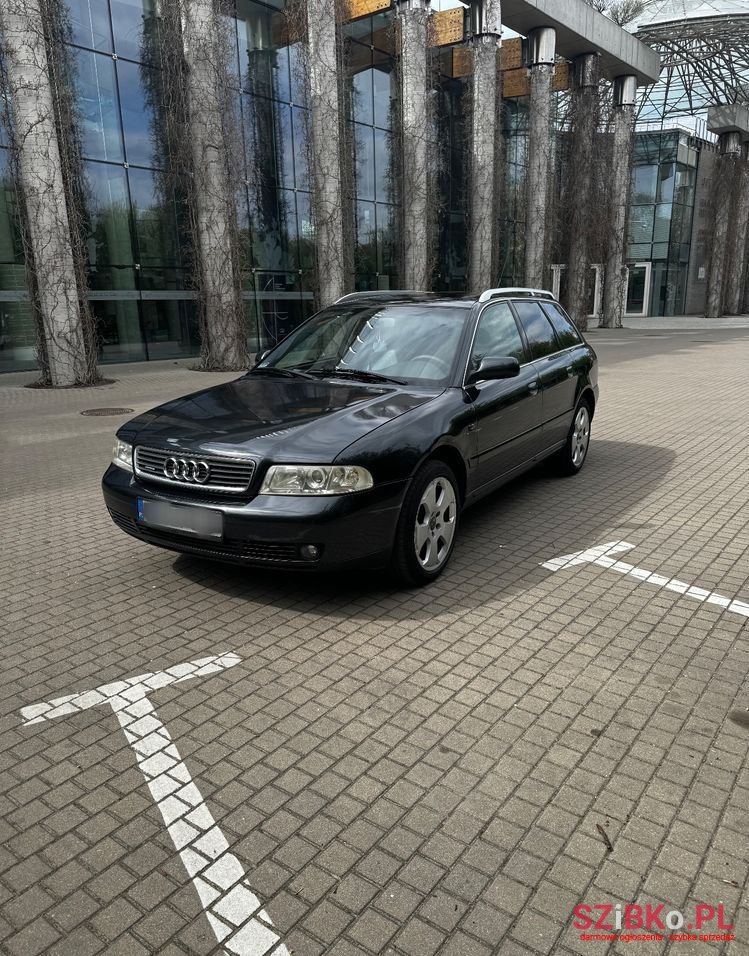 1999' Audi A4 photo #1