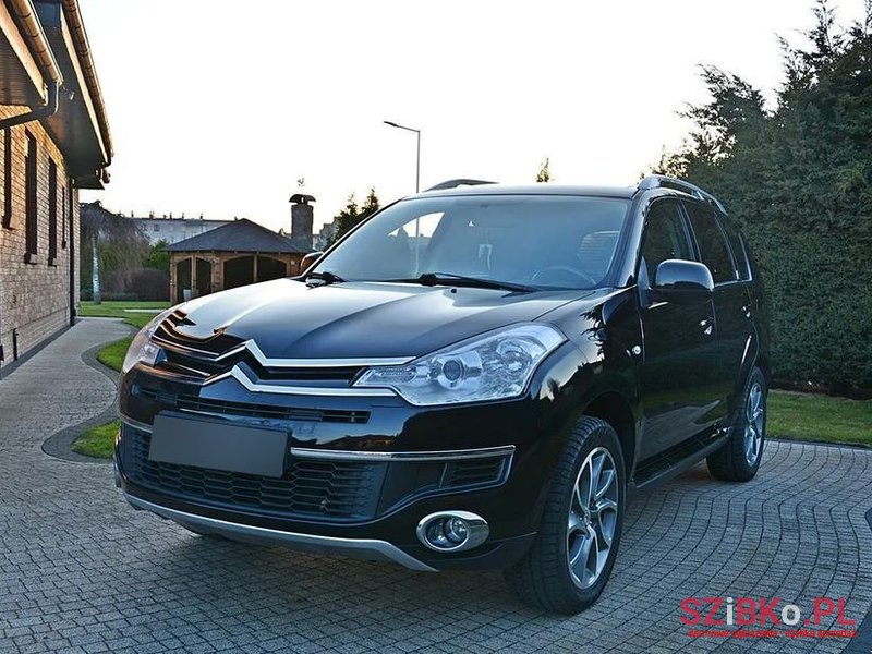 2009' Citroen C-Crosser 2.2 Hdi Exclusive photo #3