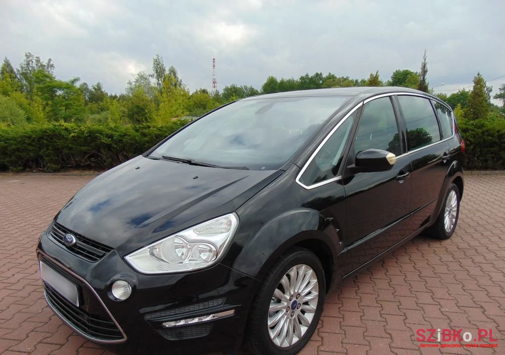 2012' Ford S-Max 1.6 T Titanium photo #1
