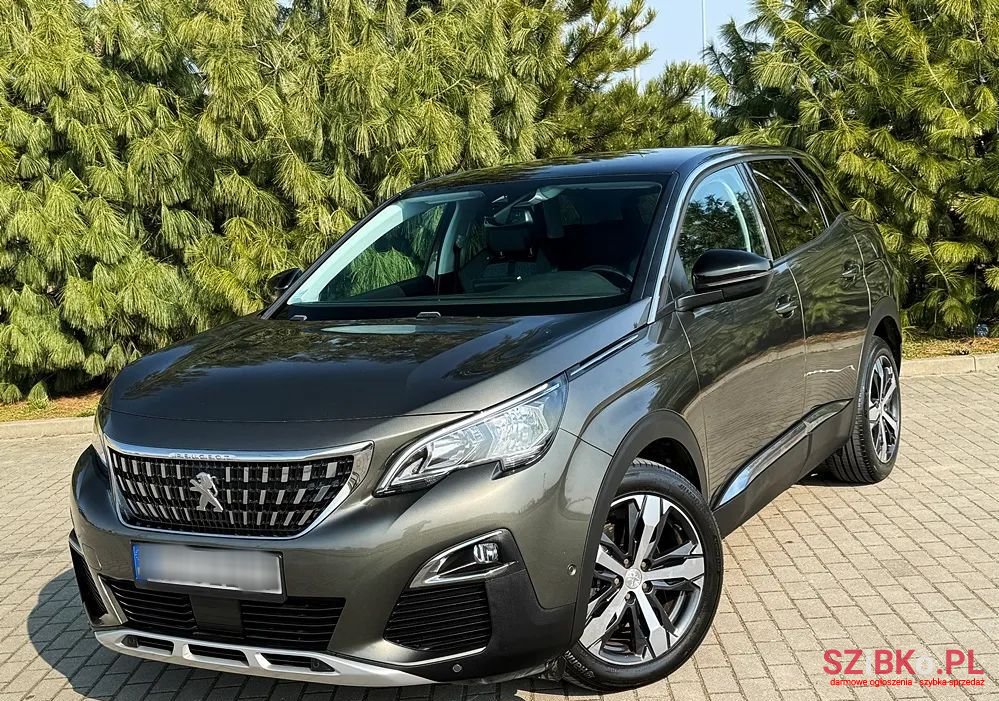 2016' Peugeot 3008 photo #1