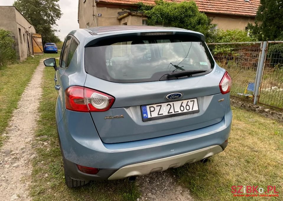 2008' Ford Kuga photo #5