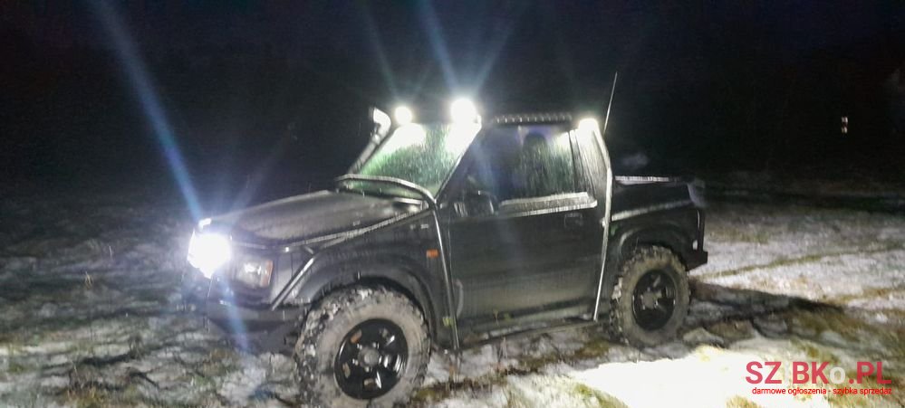 1997' Suzuki Vitara photo #1