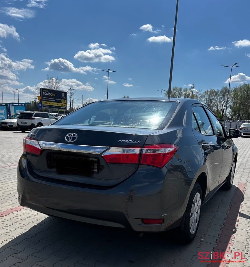 2016' Toyota Corolla 1.33 Active Eu6 photo #2