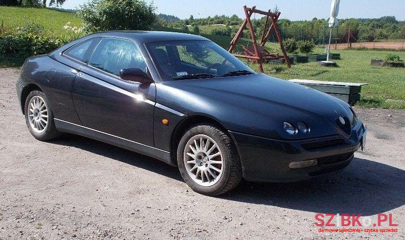 1996' Alfa Romeo GTV photo #1