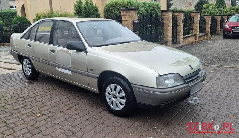 1987' Opel Omega photo #2