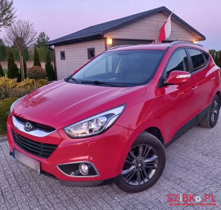 2015' Hyundai ix35 photo #1