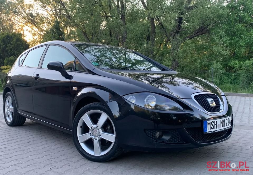 2006' SEAT Leon photo #1