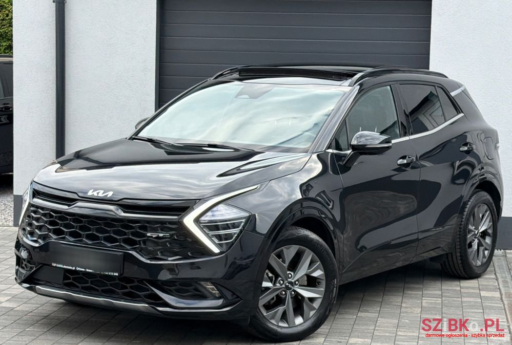2022' Kia Sportage photo #5