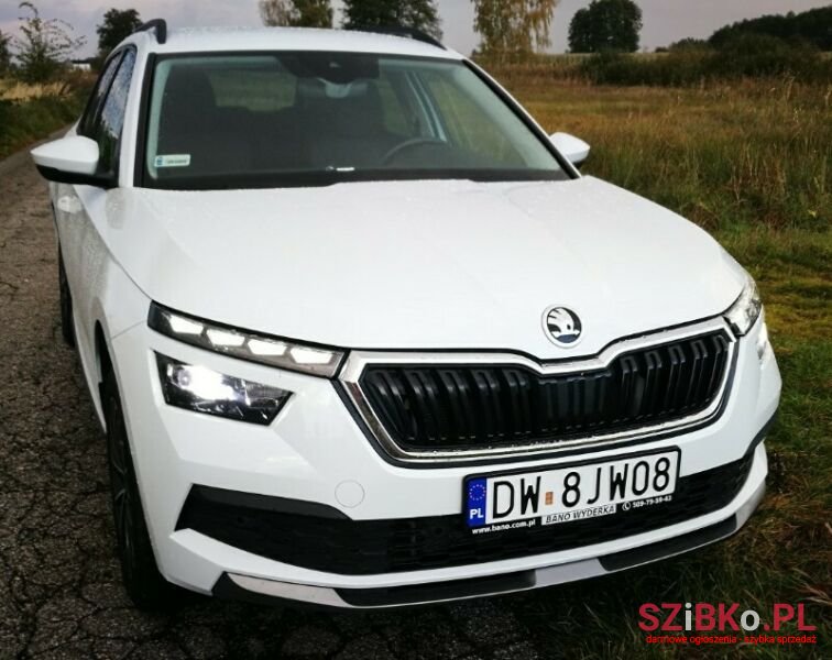 2020' Skoda Kamiq photo #2