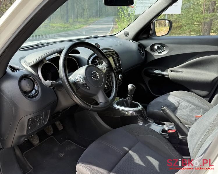 2016' Nissan Juke 1.5 Dci Tekna photo #6