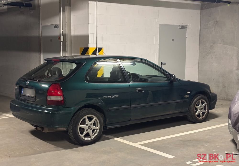 1999' Honda Civic 1.4I photo #6