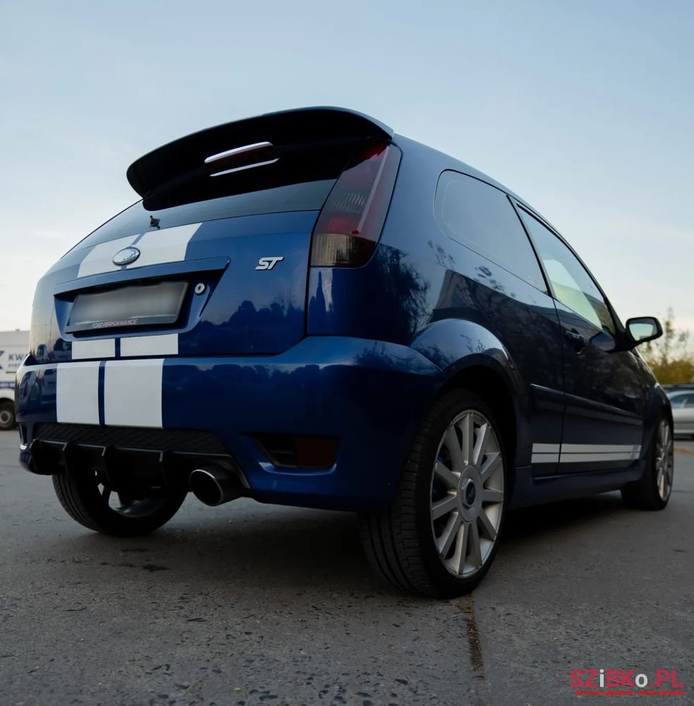 2005' Ford Fiesta 2.0 St photo #3