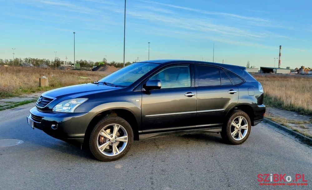 2007' Lexus RX 400H (Hybrid) Luxury photo #3