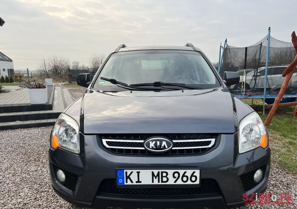 2009' Kia Sportage photo #2