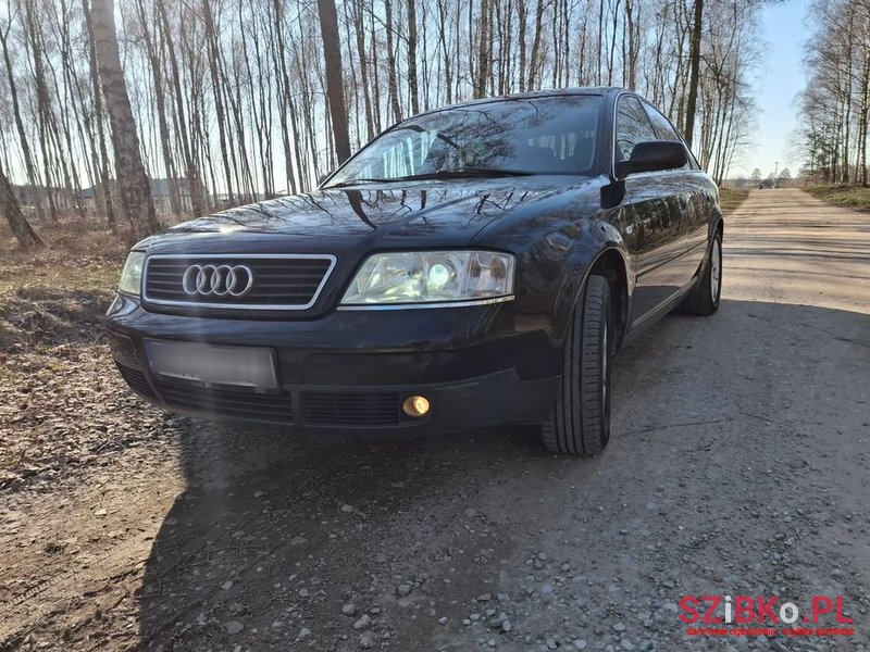 1999' Audi A6 photo #1