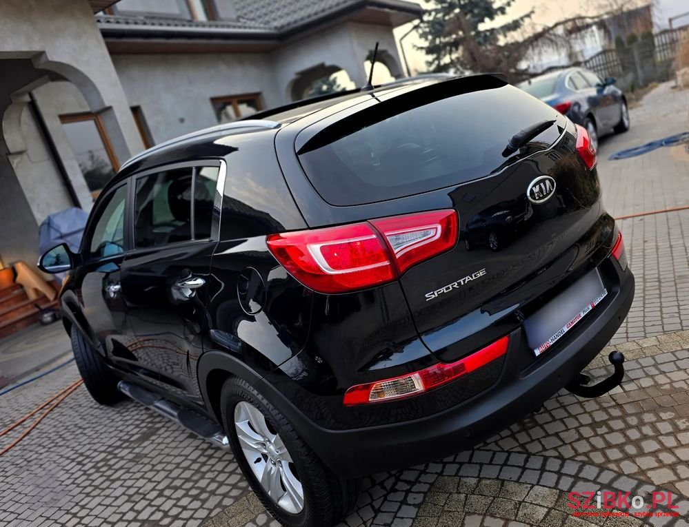 2010' Kia Sportage photo #1