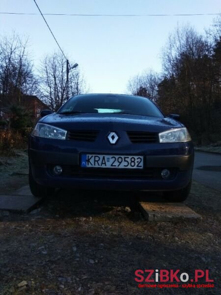 2004' Renault Megane photo #4