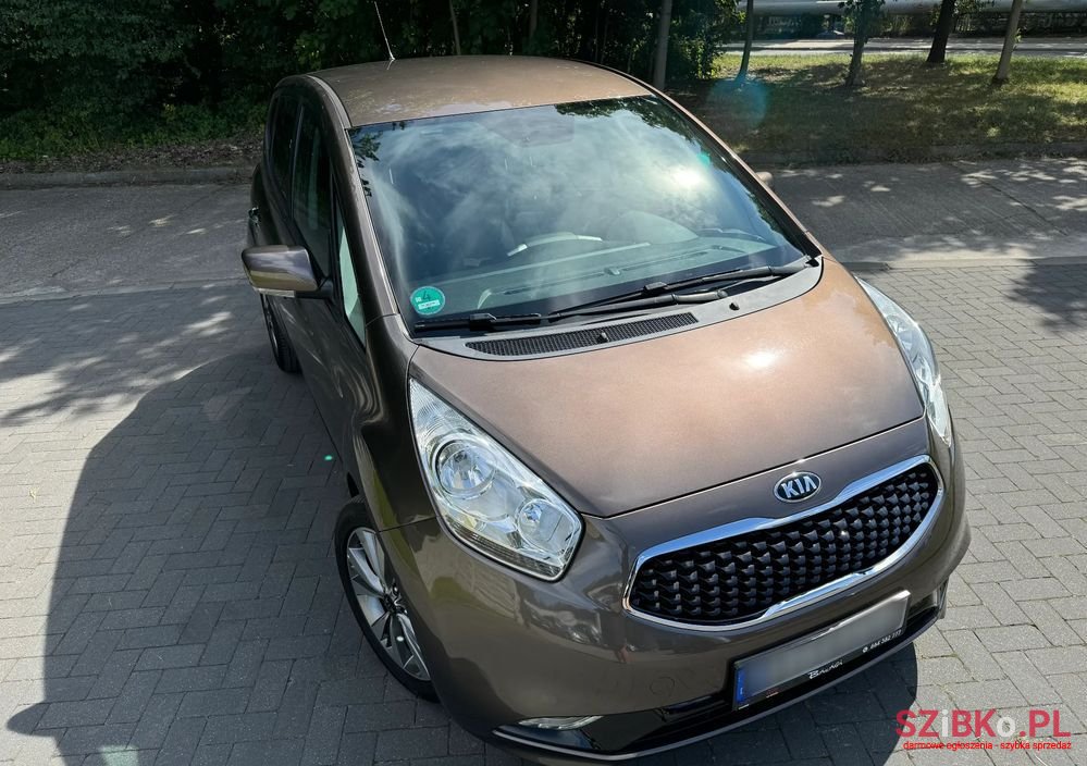 2016' Kia Venga photo #5