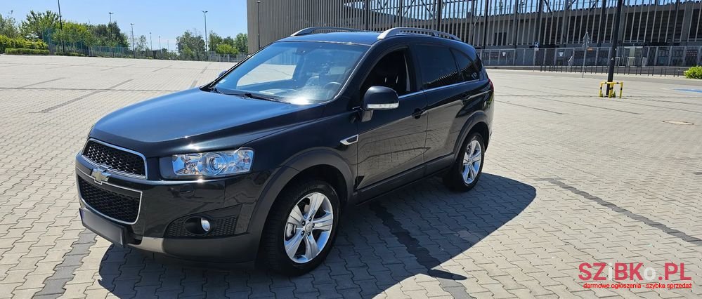 2011' Chevrolet Captiva 2.2 D Ltz photo #1