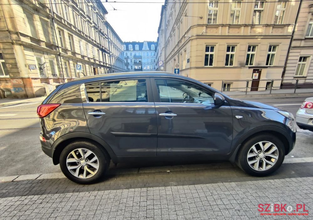 2015' Kia Sportage 1.6 Gdi M 2Wd photo #4