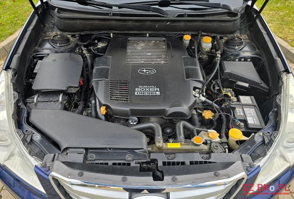 2009' Subaru Outback 2.0D Active photo #5