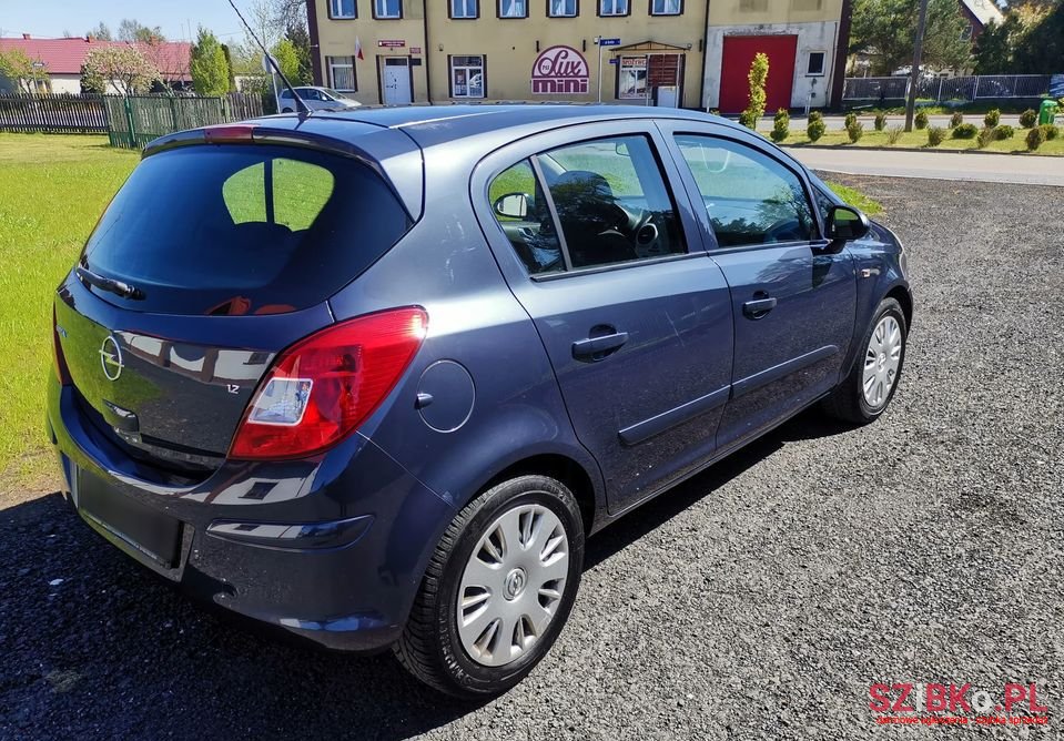 2007' Opel Corsa photo #5
