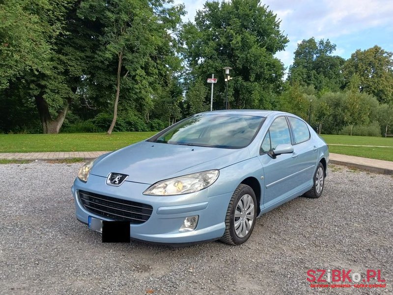 2008' Peugeot 407 2.0 Premium photo #1