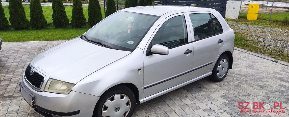 2001' Skoda Fabia 1.4 Comfort photo #4