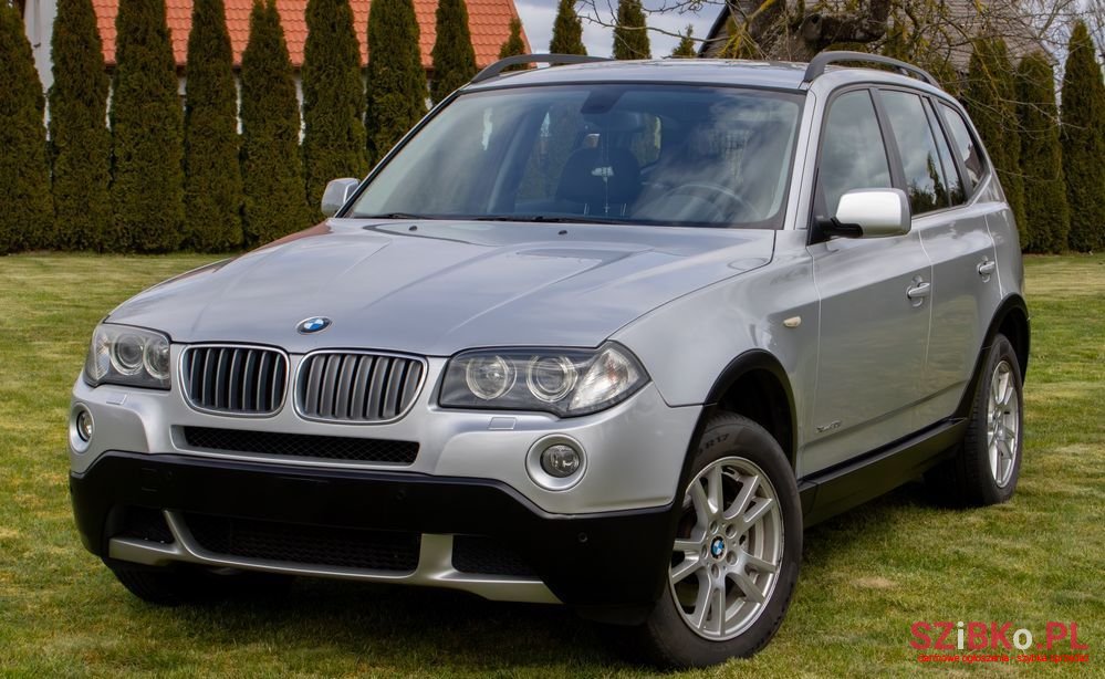2009' BMW X3 2.0D photo #1