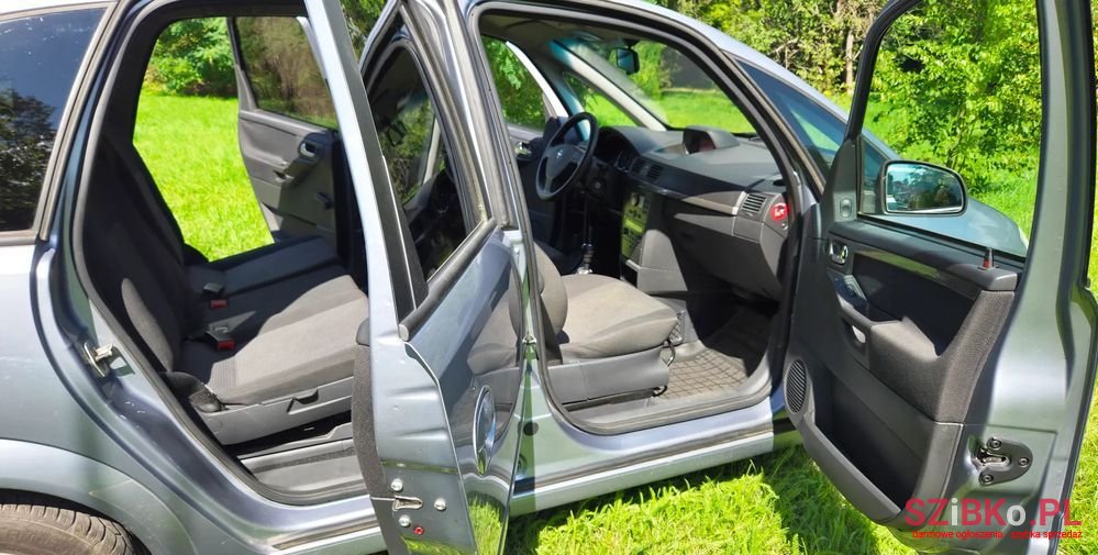 2009' Opel Meriva photo #6