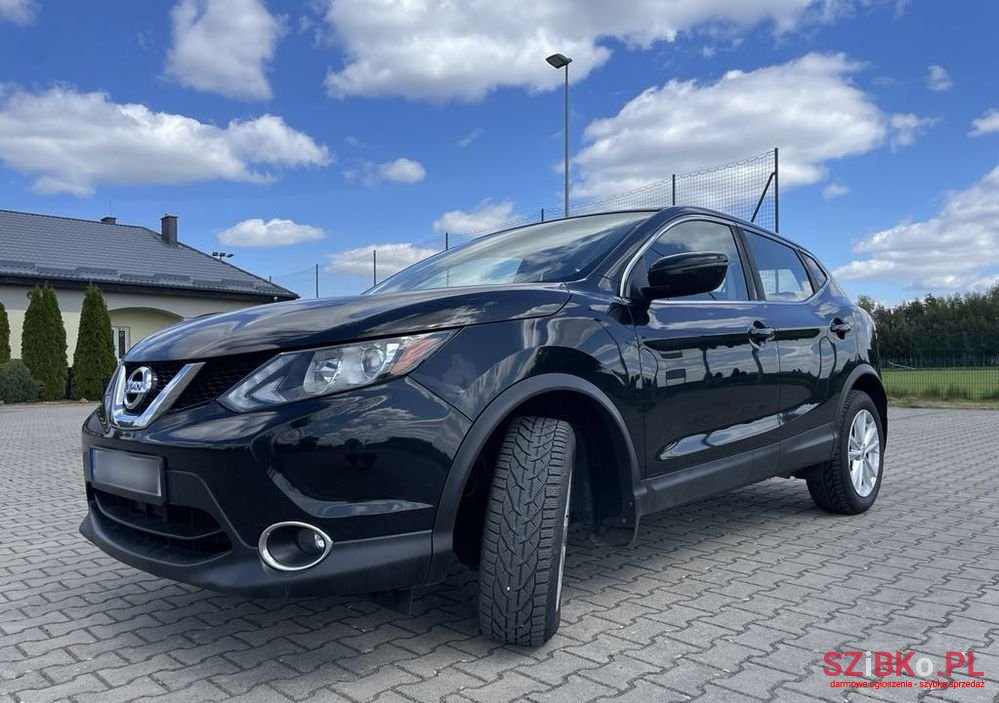 2017' Nissan Qashqai photo #3