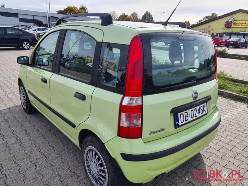 2005' Fiat Panda photo #6