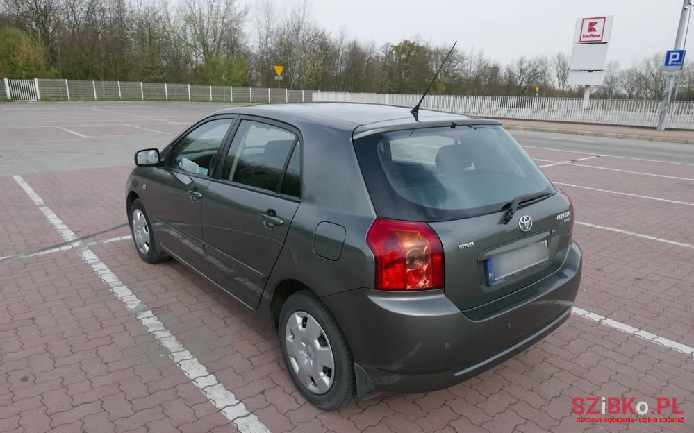 2007' Toyota Corolla 1.4 D-4D Terra photo #4