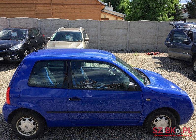 2000' Volkswagen Lupo photo #1