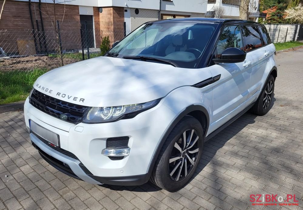 2014' Land Rover Range Rover Evoque photo #2