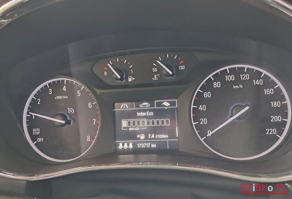 2017' Opel Mokka X 1.4 T Elite S&S photo #3