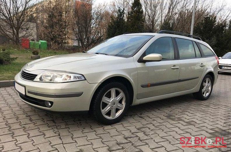 2003' Renault Laguna photo #2