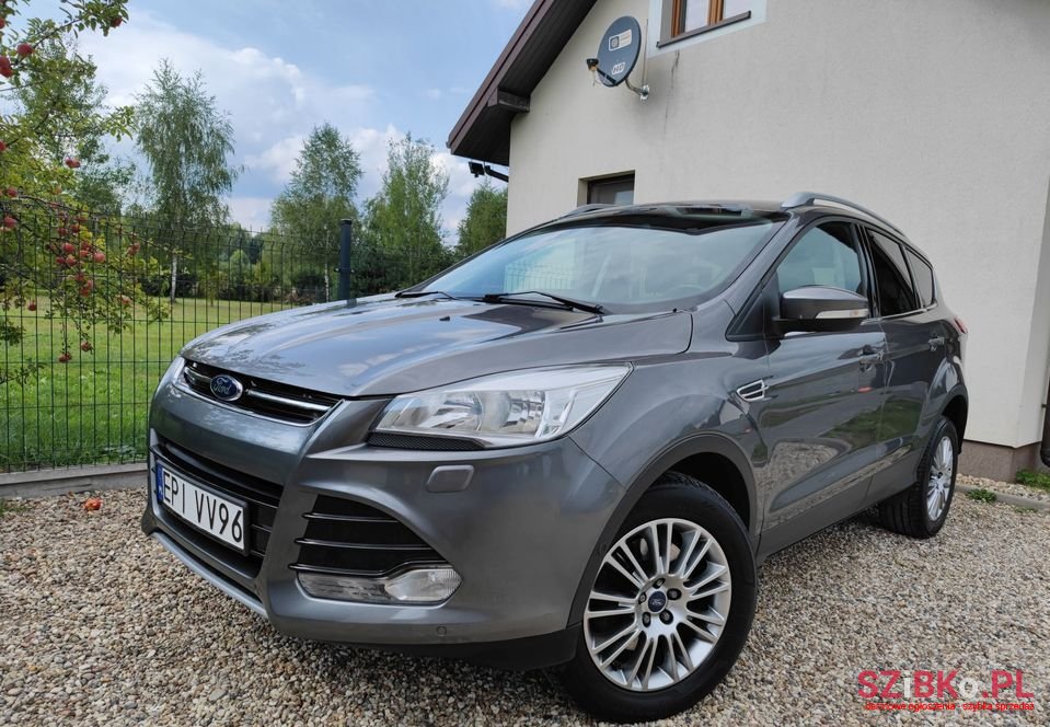 2013' Ford Kuga photo #1