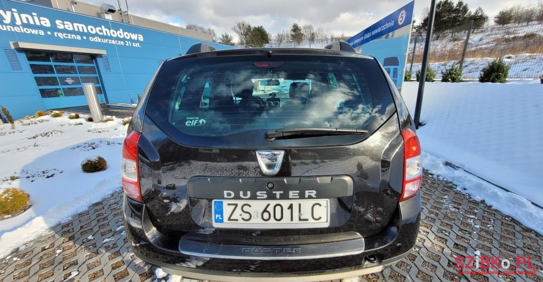 2015' Dacia Duster photo #6