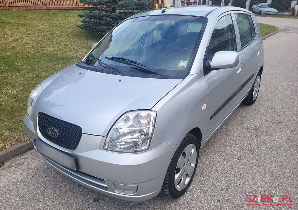 2004' Kia Picanto 1.1 (Els4) photo #3