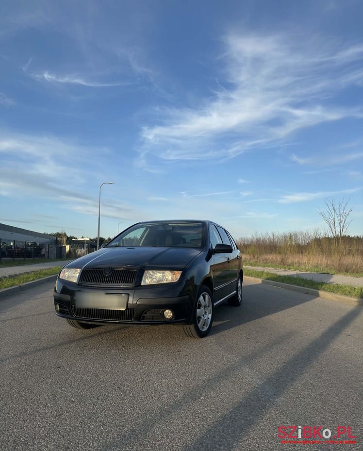 2006' Skoda Fabia 1.4 16V Sportline photo #1