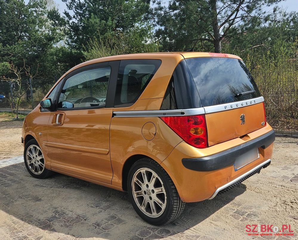 2006' Peugeot 1007 photo #3