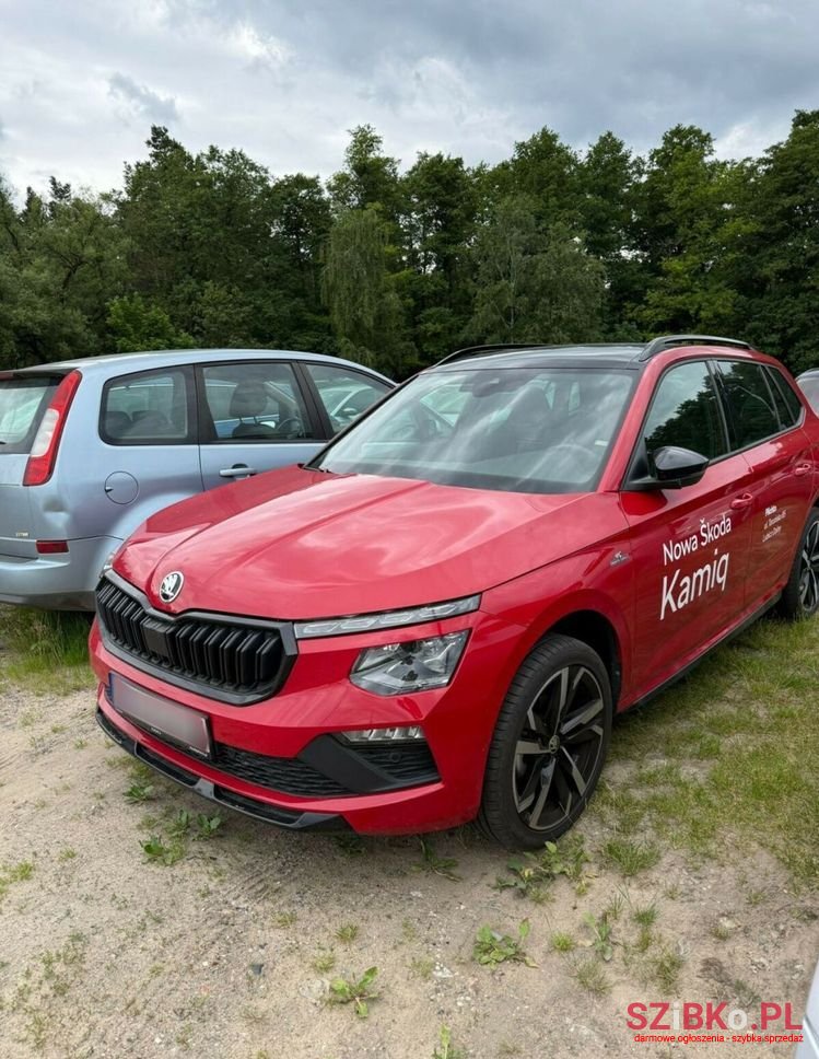 2024' Skoda Kamiq photo #3