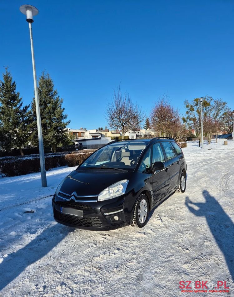 2010' Citroen C4 Picasso 1.6 Vti Sx photo #6
