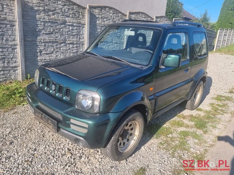 2006' Suzuki Jimny Comfort Ranger photo #4