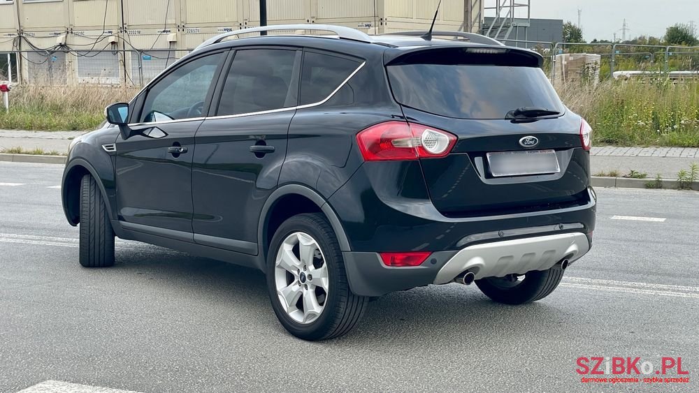 2009' Ford Kuga 2.0 Tdci 4X4 Trend photo #2